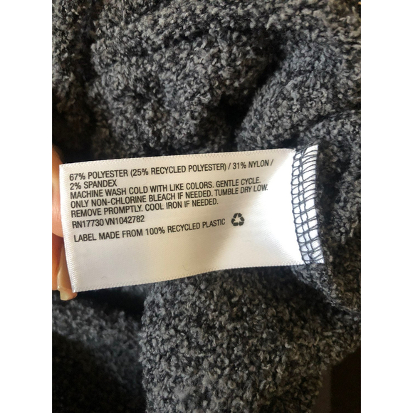 Wild Fable Ruched Front Cropped top sz Small Gray NWT! - Picture 4 of 6